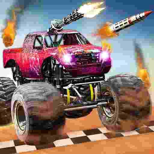MONSTER TRUCK VS ZOMBIE DEATH