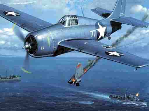 AVIATION ART AIR COMBAT PUZZLE