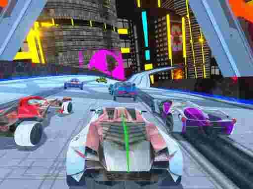 CYBER CARS PUNK RACING