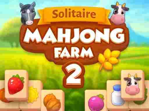 SOLITAIRE MAHJONG FARM 2
