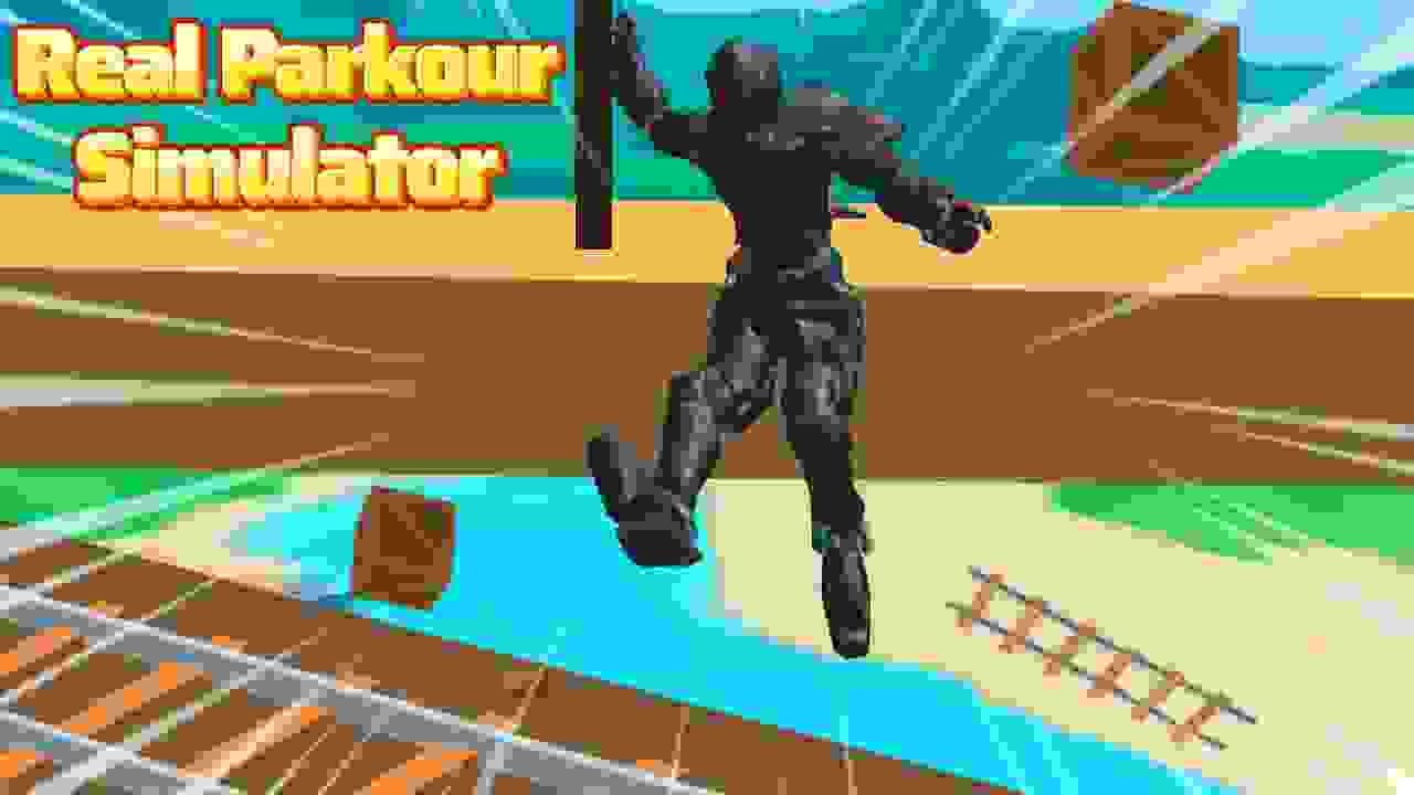 REAL PARKOUR SIMULATOR