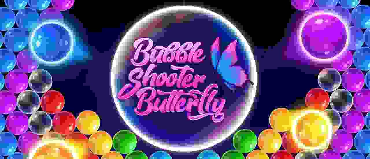 BUBBLE SHOOTER BUTTERFLY