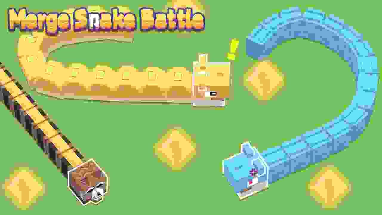 MERGE SNAKE BATTLE