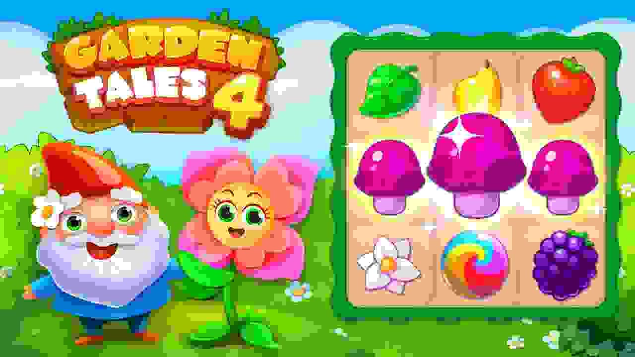 GARDEN TALES 4