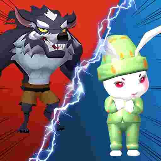 HUNTED WOLF DEFENSE GAME