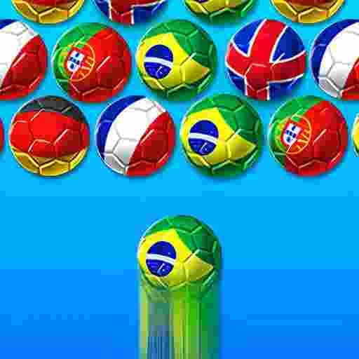 BUBBLE SHOOTER WORLD CUP