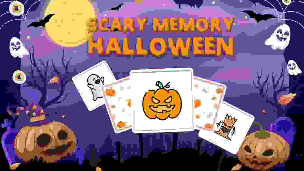 SCARY MEMORY HALLOWEEN