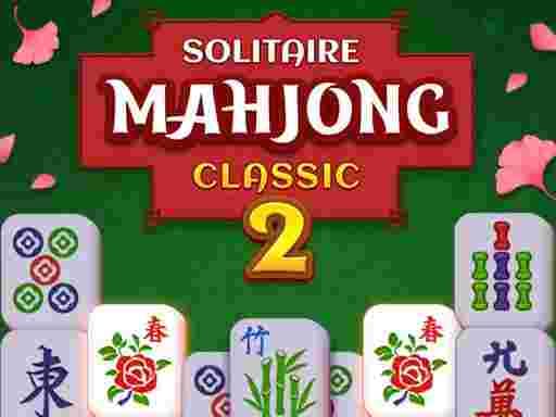 SOLITAIRE MAHJONG CLASSIC 2