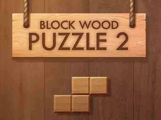 BLOCK WOOD PUZZLE 2