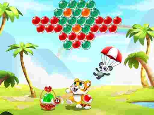 BUBBLE SHOOTER - CLASSIC MATCH 3 POP BUBBLES