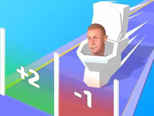 JOIN SKIBIDI CLASH 3D