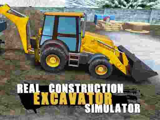 REAL CONSTRUCTION EXCAVATOR SIMULATOR