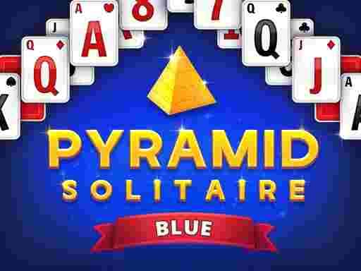 PYRAMID SOLITAIRE BLUE
