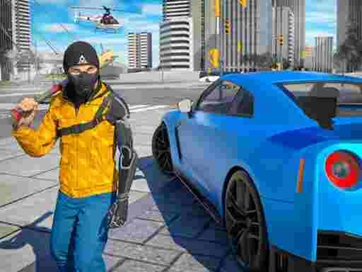 GANGSTER SHOOTING POLICE GAME