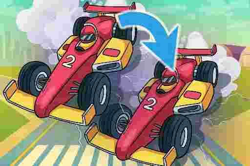 IDLE MERGE CAR AND RACE