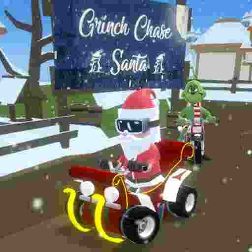 GRINCH CHASE SANTA