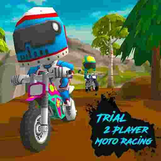 TRIAL 2 PLAYER MOTO RACING
