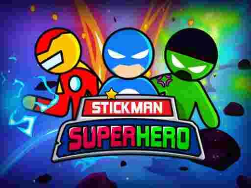STICKMAN SUPER HERO