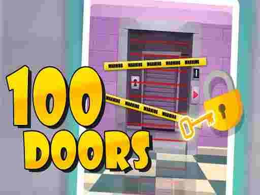 100 DOORS: ESCAPE PUZZLE