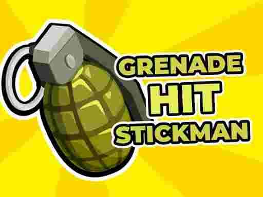 GRENADE HIT STICKMAN