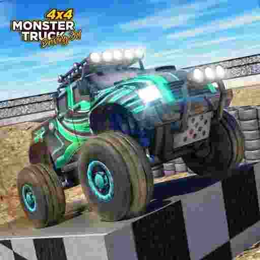 4X4 MONSTER TRUCK DRIVING 3D