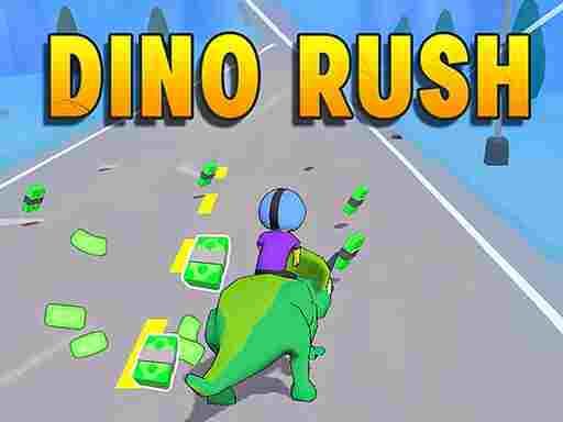 DINO RUSH - HYPERCASUAL RUNNER