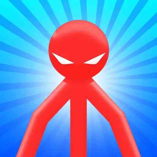 RED STICKMAN VS MONSTER SCHOOL