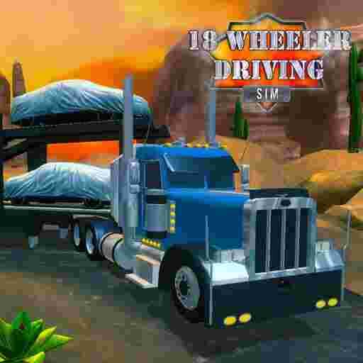 18 WHEELER DRIVING SIM