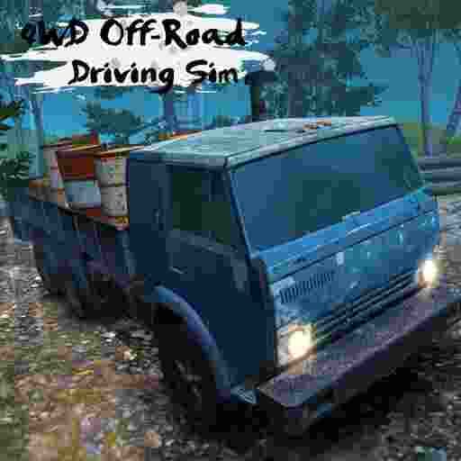4WD OFF-ROAD DRIVING SIM