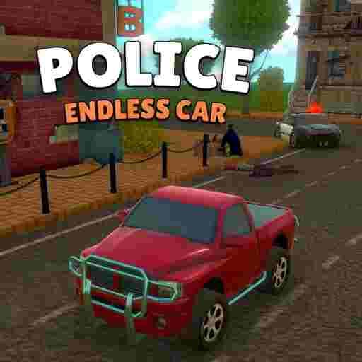 POLICE ENDLESS CAR
