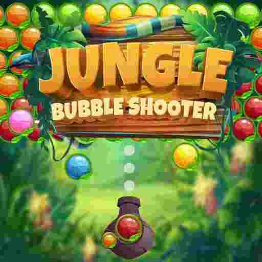 JUNGLE BUBBLE SHOOTER