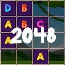 ALPHABET 2048